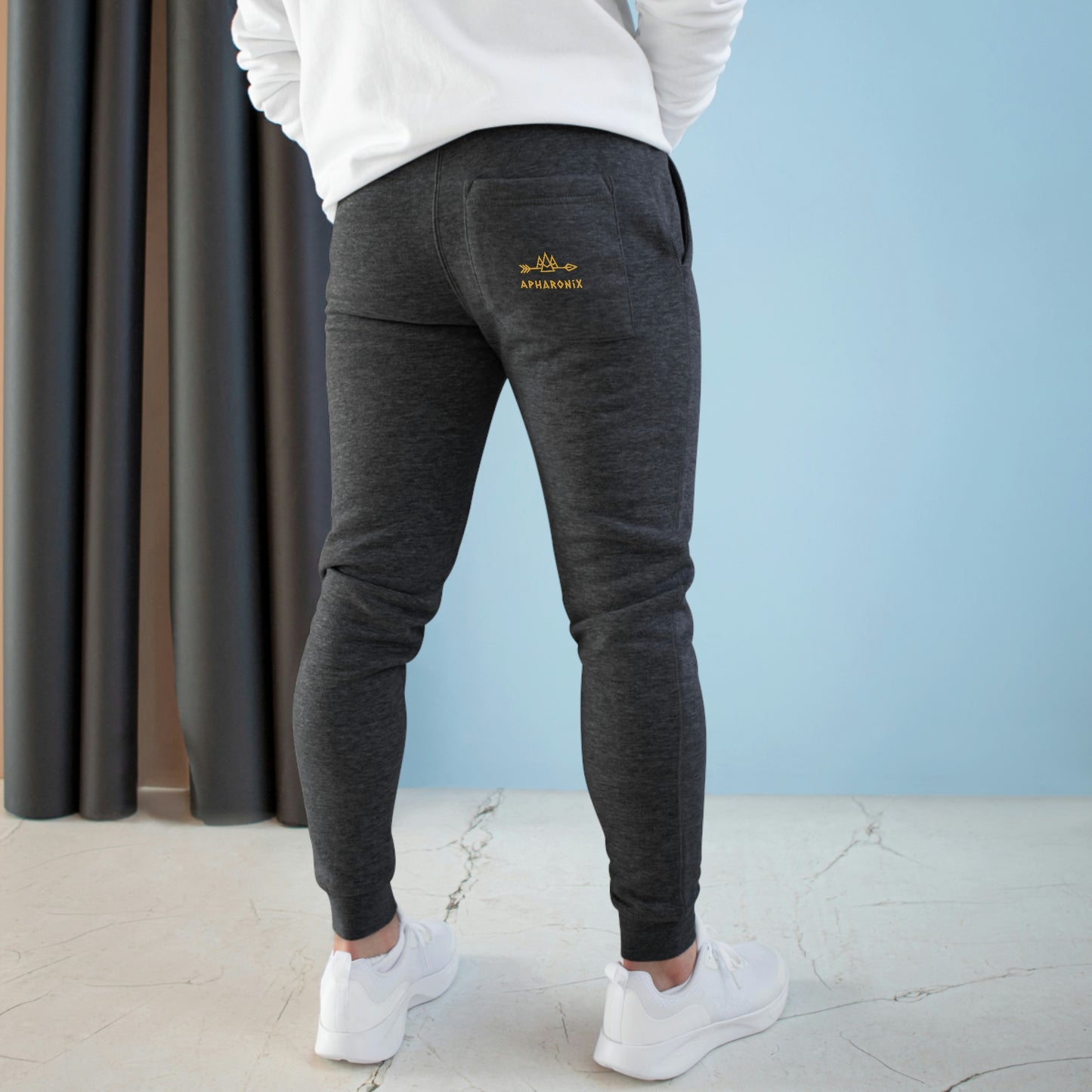 Apharonix Premium Fleece Joggers