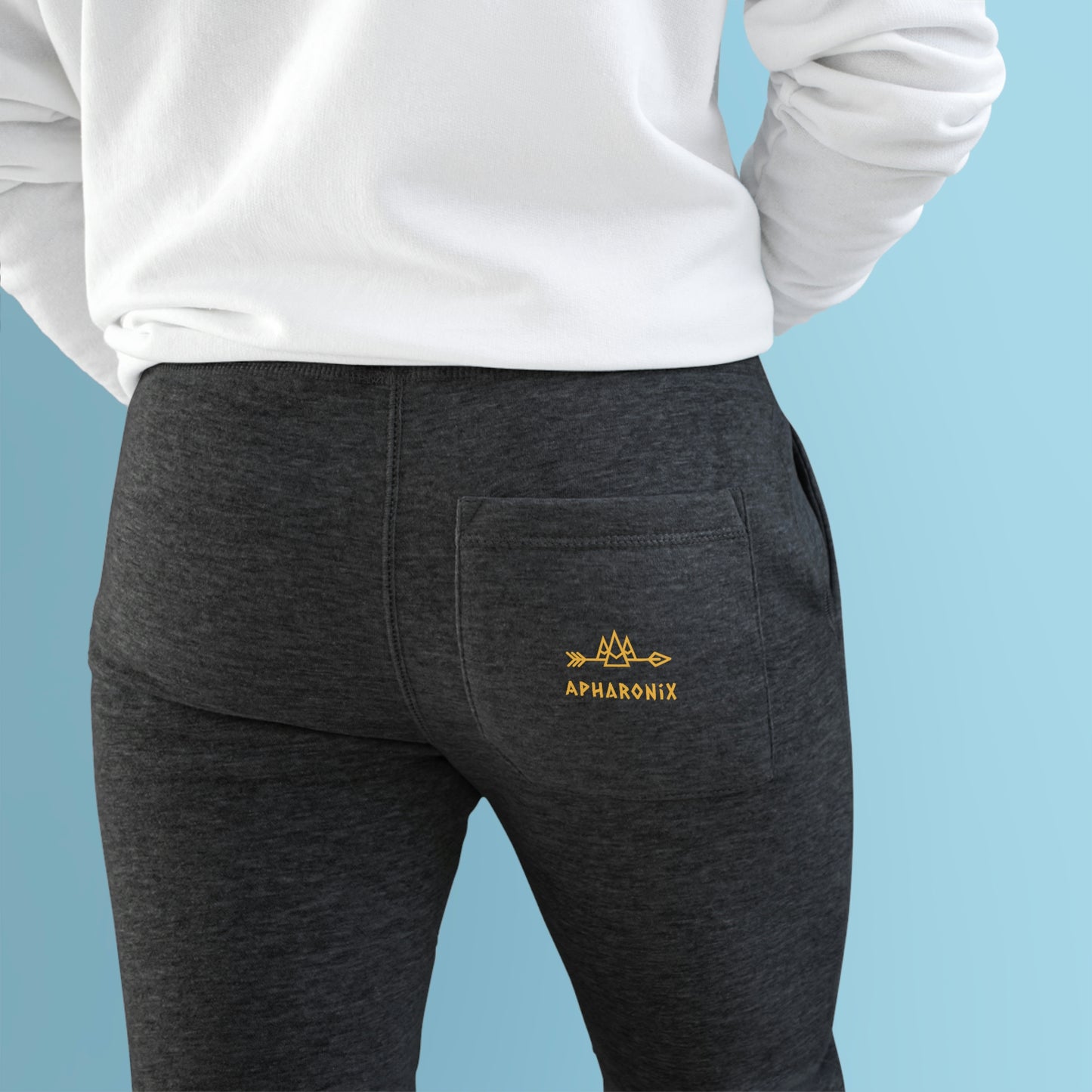 Apharonix Premium Fleece Joggers