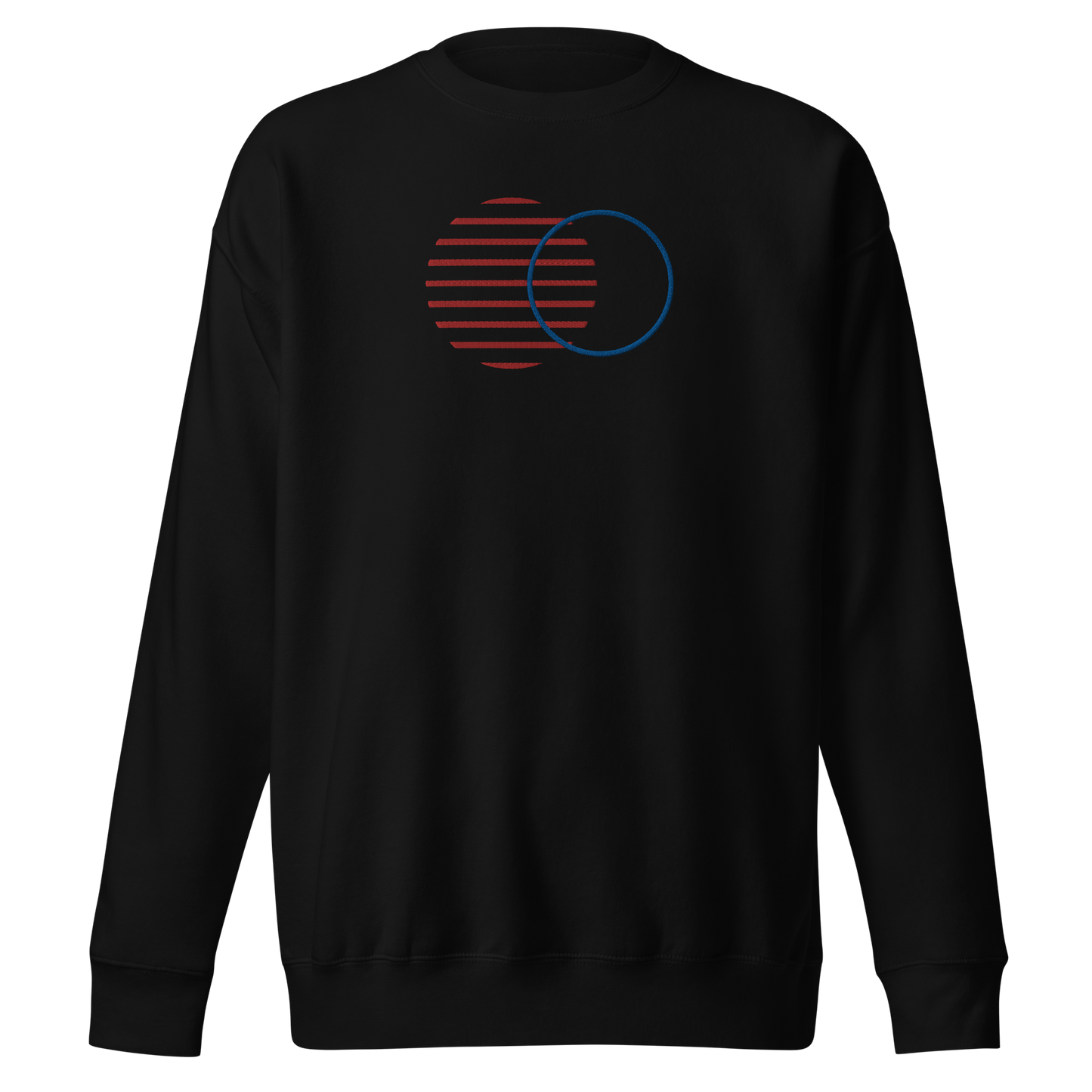 Apharonix Sun & Moon - Unisex Premium Sweatshirt - 45% OFF