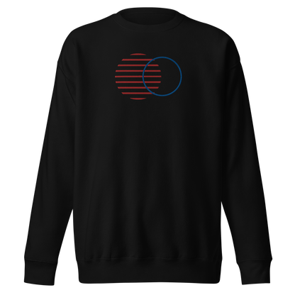 Apharonix Sun & Moon - Unisex Premium Sweatshirt - 45% OFF