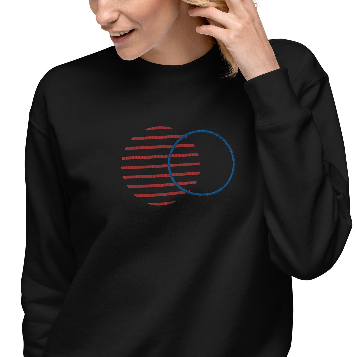 Apharonix Sun & Moon - Unisex Premium Sweatshirt - 45% OFF