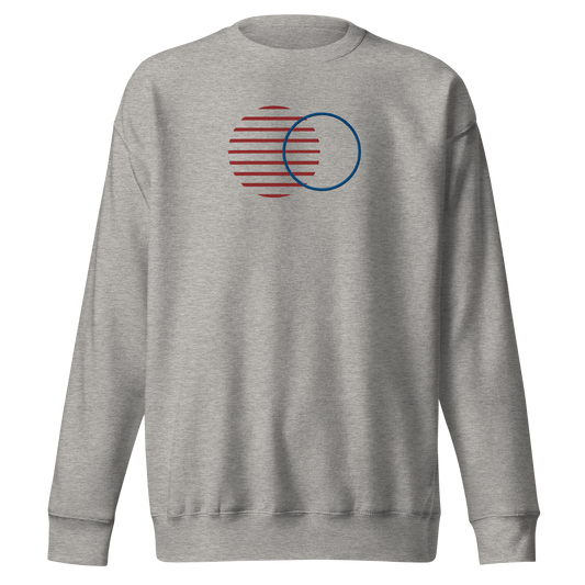 Apharonix Sun & Moon - Unisex Premium Sweatshirt - 45% OFF