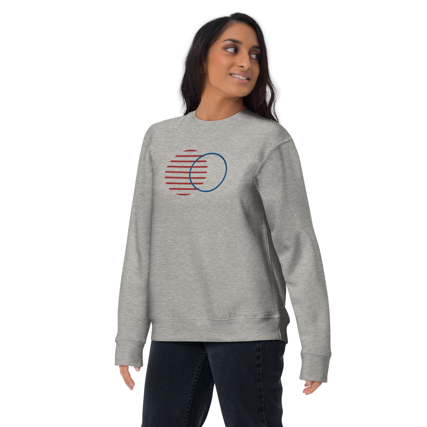 Apharonix Sun & Moon - Unisex Premium Sweatshirt - 45% OFF