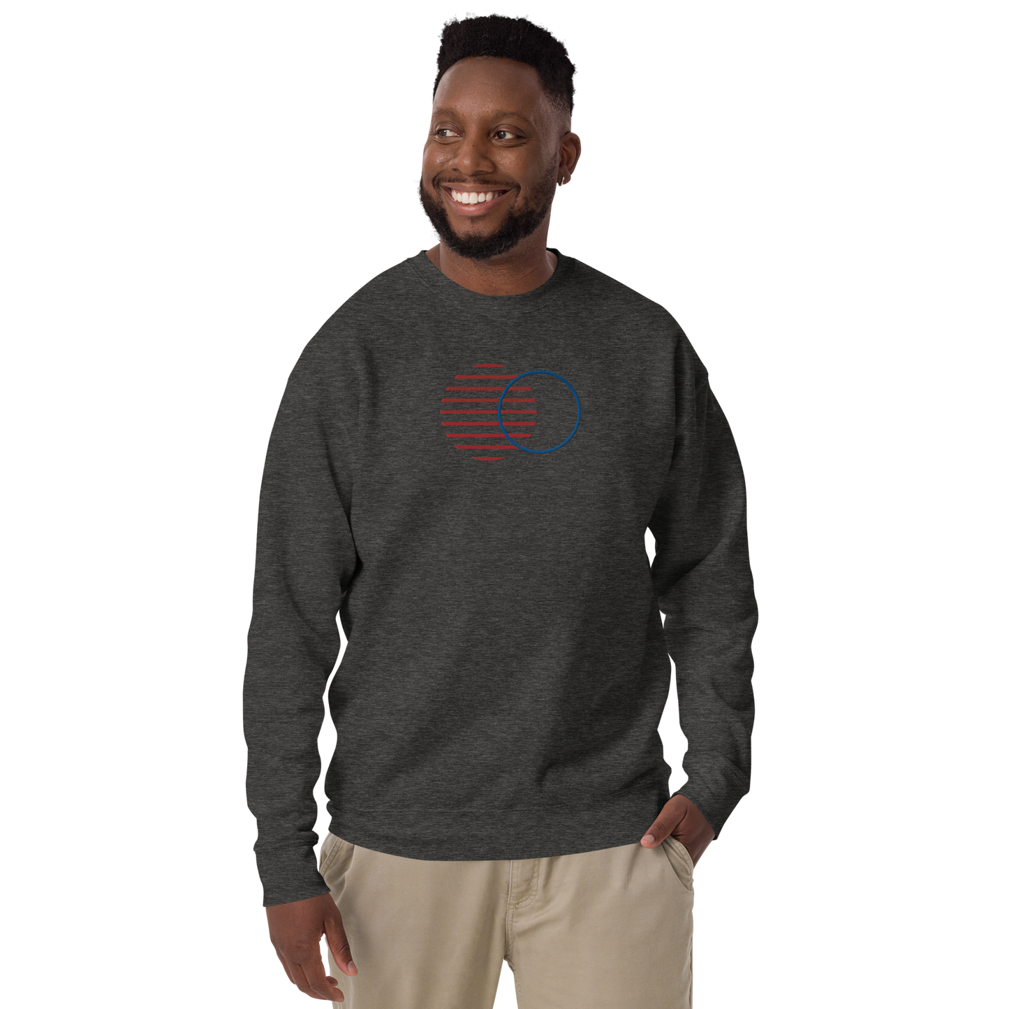 Apharonix Sun & Moon - Unisex Premium Sweatshirt - 45% OFF