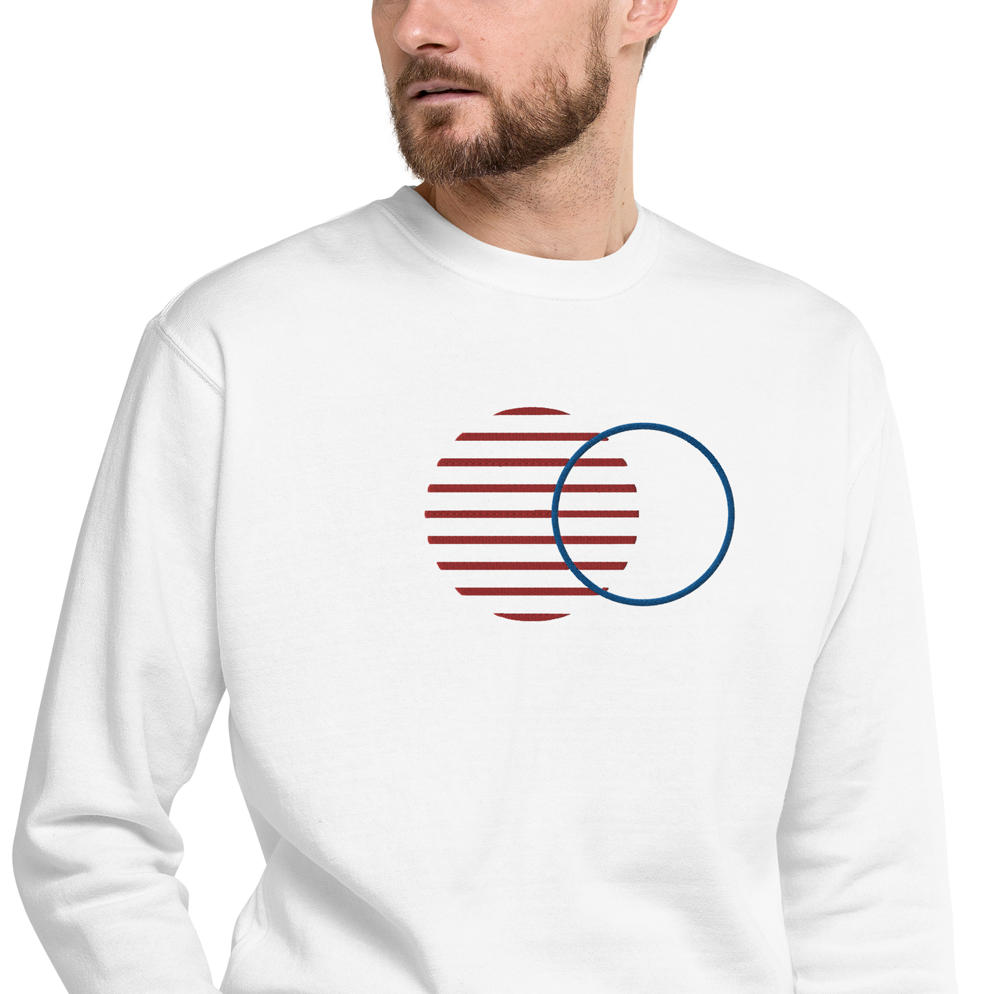 Apharonix Sun & Moon - Unisex Premium Sweatshirt - 45% OFF